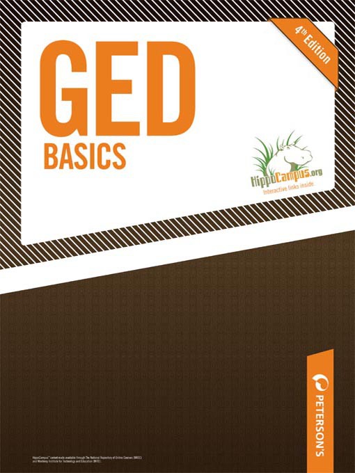 Title details for GED Basics by Peterson's - Available